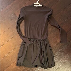 Zara black  dress